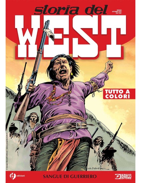 STORIA DEL WEST 54 - SANGUE DI GUERRIERO