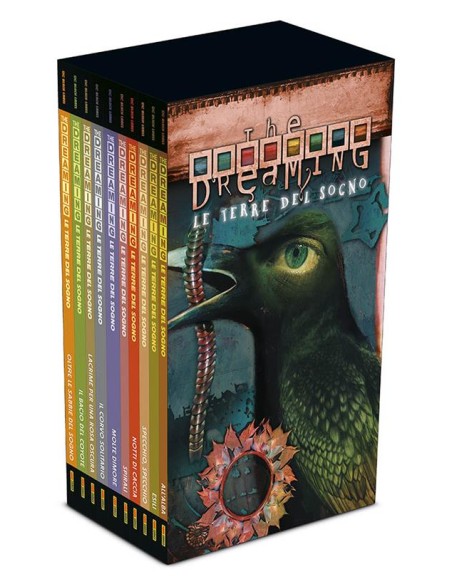THE DREAMING LE TERRE DEL SOGNO COFANETTO COMPLETO - SANDMAN LIBRARY