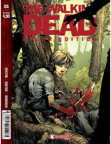 THE WALKING DEAD COLOR EDITION 31