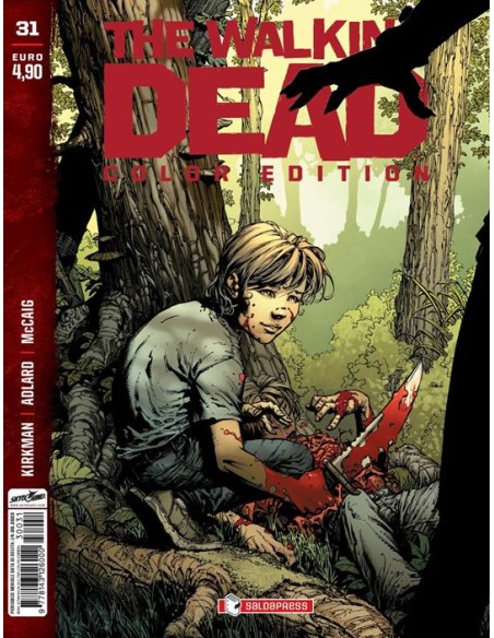 THE WALKING DEAD COLOR EDITION 31