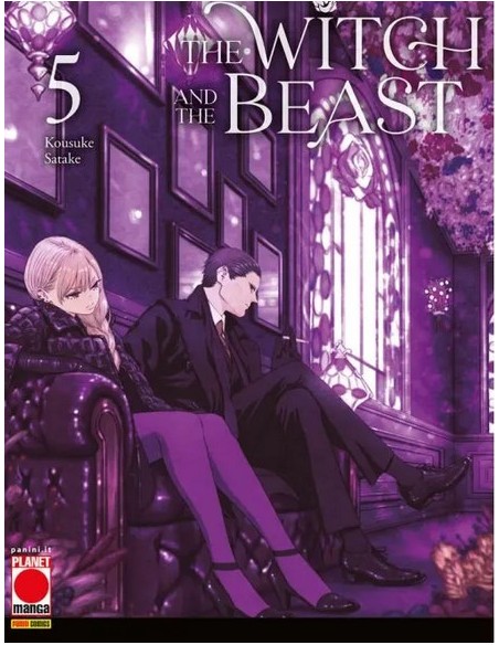 THE WITCH AND THE BEAST 5