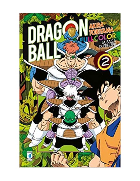 DRAGON BALL FULL COLOR 17 - LA SAGA DI FREEZER (di 5) 2
