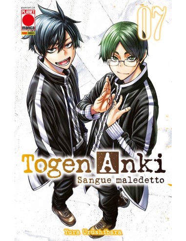TOGEN ANKI - SANGUE MALEDETTO 7 - MANGA BEST 31