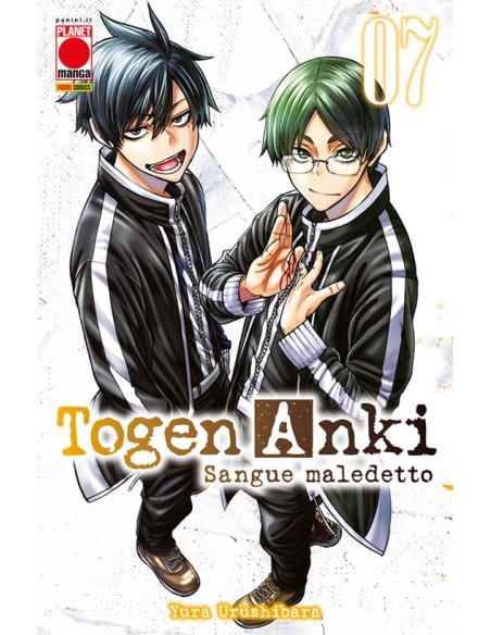 TOGEN ANKI - SANGUE MALEDETTO 7 - MANGA BEST 31