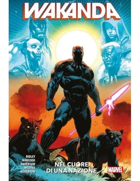 WAKANDA NEL CUORE DI UNA NAZIONE - MARVEL COLLECTION
