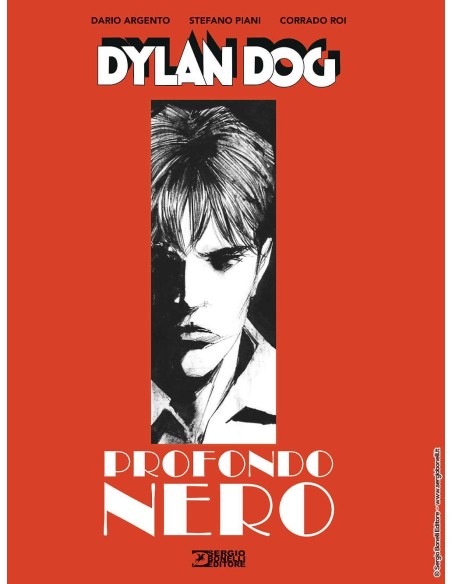DYLAN DOG PROFONDO NERO VARIANT STAR SHOP