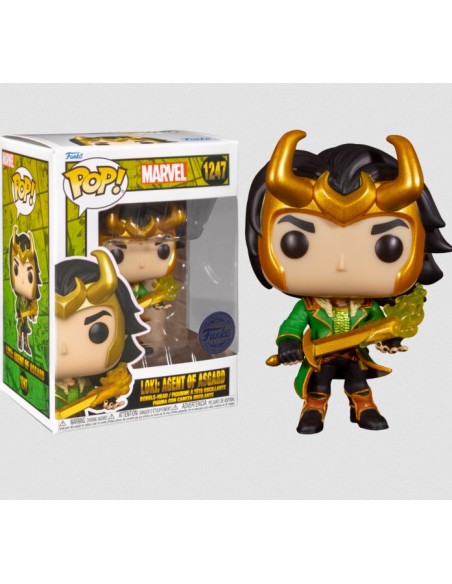 MARVEL - LOKI: AGENT OF ASGARD - GAMES ACADEMY EXCLUSIVE - POP 1247