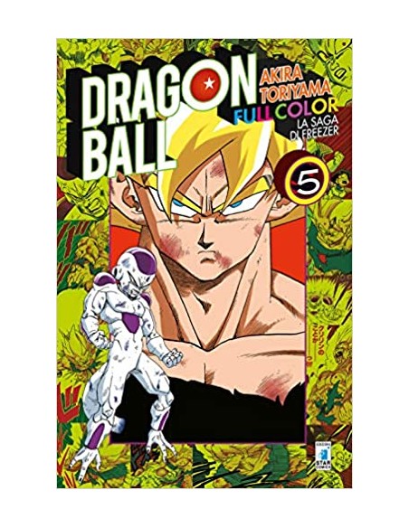 DRAGON BALL FULL COLOR 20 - LA SAGA DI FREEZER (di 5) 5