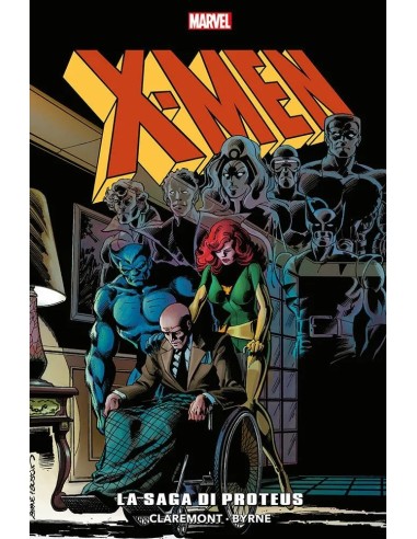 MARVEL EPIC COLLECTION X-MEN LA SAGA DI PROTEUS
