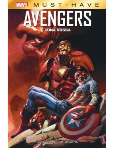 MARVEL MUST-HAVE AVENGERS ZONA ROSSA