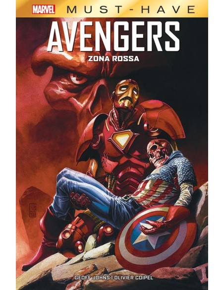 MARVEL MUST-HAVE AVENGERS ZONA ROSSA
