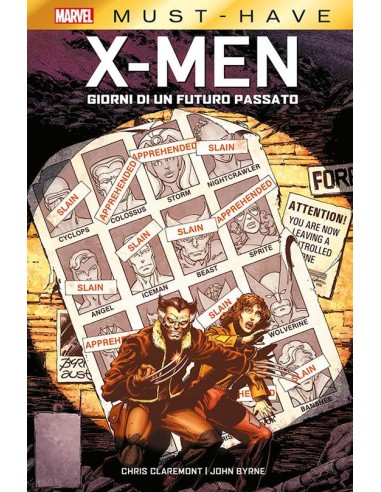 MARVEL MUST-HAVE X-MEN GIORNI DI UN FUTURO PASSATO
