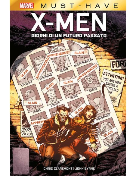 MARVEL MUST-HAVE X-MEN GIORNI DI UN FUTURO PASSATO