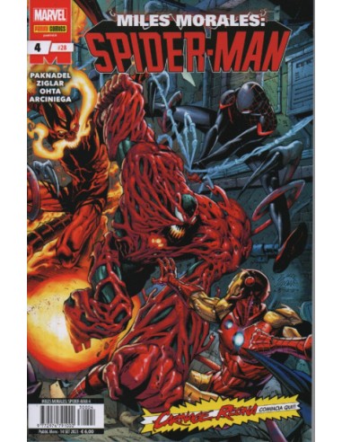 MILES MORALES SPIDER-MAN 4 - MILES MORALES SPIDER-MAN 28