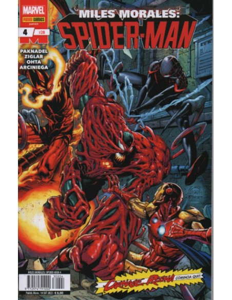 MILES MORALES SPIDER-MAN 4 - MILES MORALES SPIDER-MAN 28