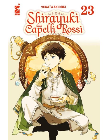 SHIRAYUKI DAI CAPELLI ROSSI 23 - SHOT 266