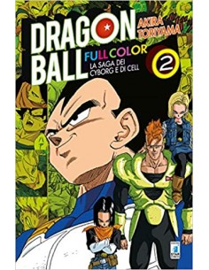 DRAGON BALL FULL COLOR 22 - LA SAGA DEI CYBORG E DI CELL...