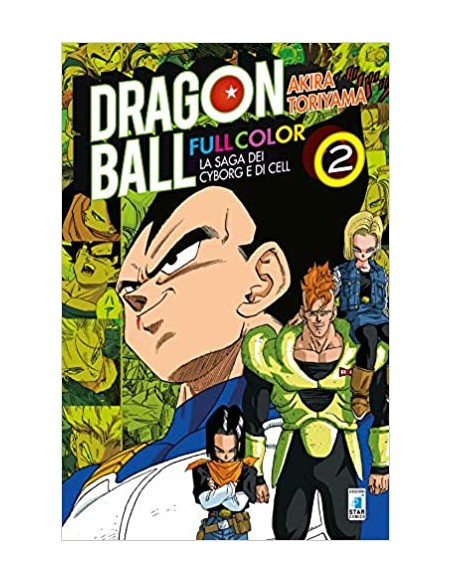 DRAGON BALL FULL COLOR 22 - LA SAGA DEI CYBORG E DI CELL (di 6) 2