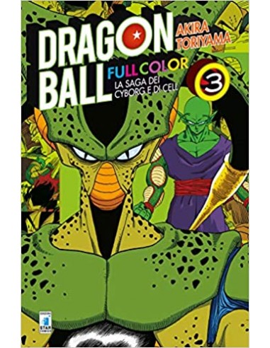 DRAGON BALL FULL COLOR 23 - LA SAGA DEI CYBORG E DI CELL (di 6) 3