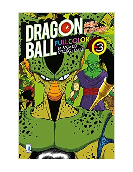 DRAGON BALL FULL COLOR 23 - LA SAGA DEI CYBORG E DI CELL (di 6) 3