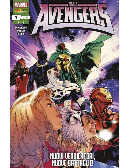 AVENGERS 163 - AVENGERS 1
