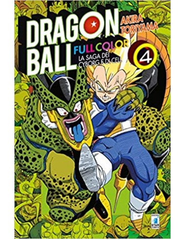 DRAGON BALL FULL COLOR 24 - LA SAGA DEI CYBORG E DI CELL (di 6) 4
