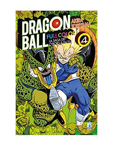 DRAGON BALL FULL COLOR 24 - LA SAGA DEI CYBORG E DI CELL (di 6) 4