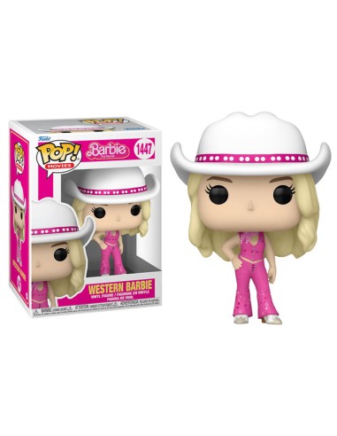 BARBIE THE MOVIE - WESTERN BARBIE - POP 1447