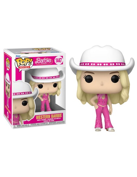 BARBIE THE MOVIE - WESTERN BARBIE - POP 1447