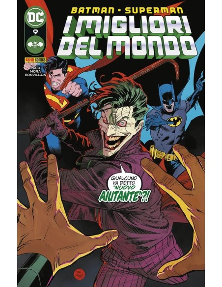 BATMAN/SUPERMAN I MIGLIORI DEL MONDO 9 - BATMAN/SUPERMAN 39