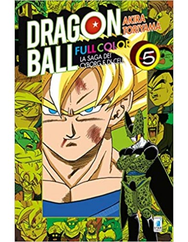 DRAGON BALL FULL COLOR 25 - LA SAGA DEI CYBORG E DI CELL (di 6) 5