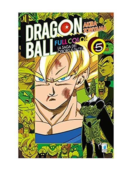 DRAGON BALL FULL COLOR 25 - LA SAGA DEI CYBORG E DI CELL (di 6) 5
