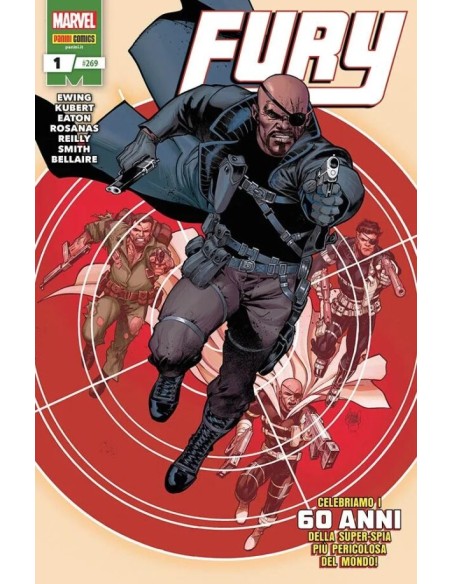 FURY - MARVEL MINISERIE 269