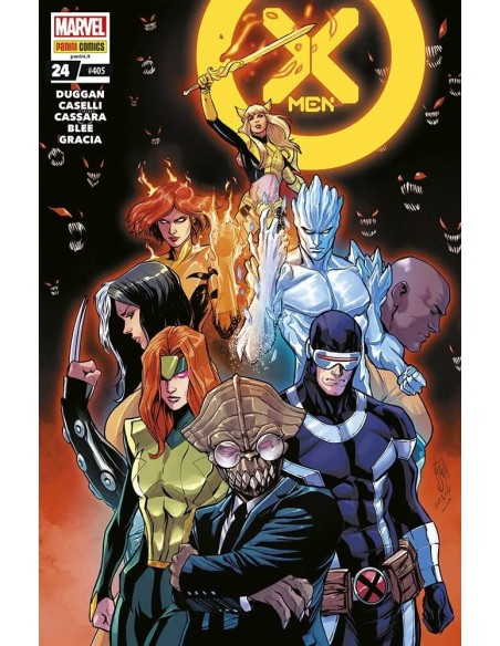 GLI INCREDIBILI X-MEN 405 - X-MEN 24