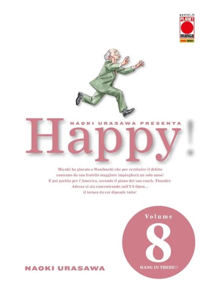 HAPPY! 8 RISTAMPA
