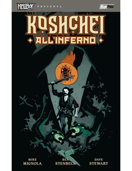 HELLBOY PRESENTA KOSHCHEI ALL`INFERNO