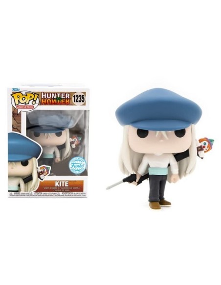HUNTER X HUNTER - KITE WITH GUN - (LATAM EXCLUSIVE) - POP 1235