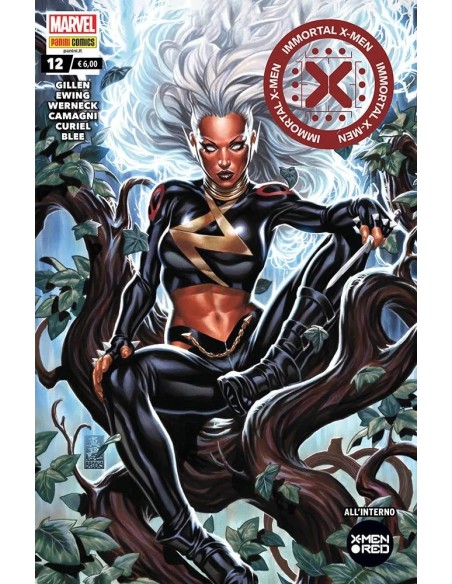 IMMORTAL X-MEN 15 - IMMORTAL X-MEN 12