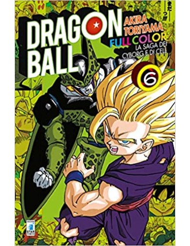 DRAGON BALL FULL COLOR 26 - LA SAGA DEI CYBORG E DI CELL (di 6) 6