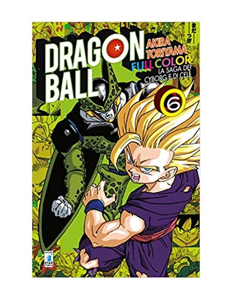 DRAGON BALL FULL COLOR 26 - LA SAGA DEI CYBORG E DI CELL (di 6) 6