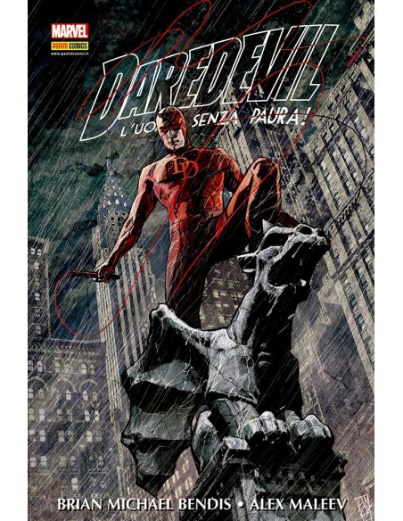MARVEL OMNIBUS DAREDEVIL DI BENDIS E MALEEV 1 RISTAMPA
