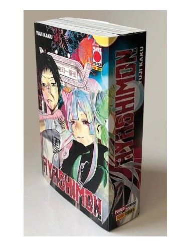 AYASHIMON PACK VOL. 1-3