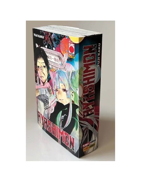 AYASHIMON PACK VOL. 1-3