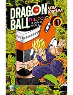 DRAGON BALL FULL COLOR 27 - LA SAGA DI MAJIN BU (di 6) 1