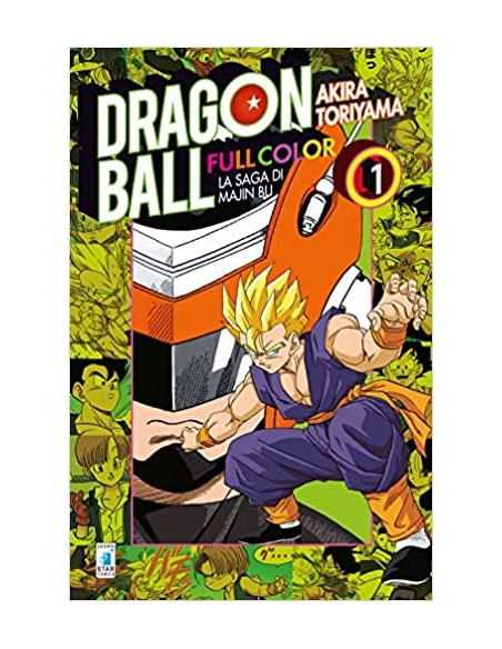 DRAGON BALL FULL COLOR 27 - LA SAGA DI MAJIN BU (di 6) 1