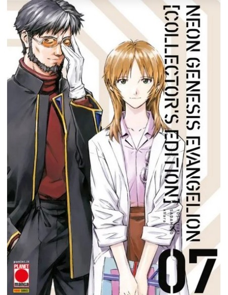 NEON GENESIS EVANGELION COLLECTOR`S EDITION 7 (di 7)