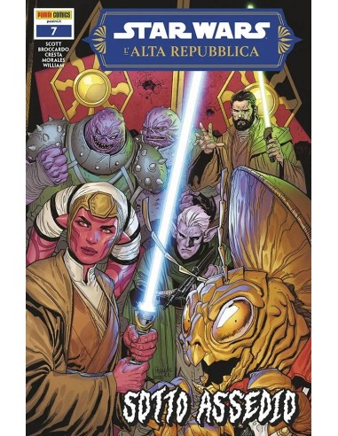 STAR WARS L`ALTA REPUBBLICA 29 - STAR WARS L`ALTA REPUBBLICA 7