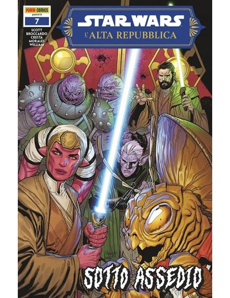 STAR WARS L`ALTA REPUBBLICA 29 - STAR WARS L`ALTA REPUBBLICA 7