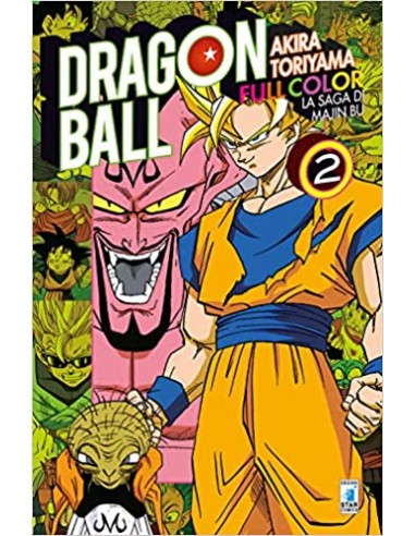 DRAGON BALL FULL COLOR 28 - LA SAGA DI MAJIN BU (di 6) 2