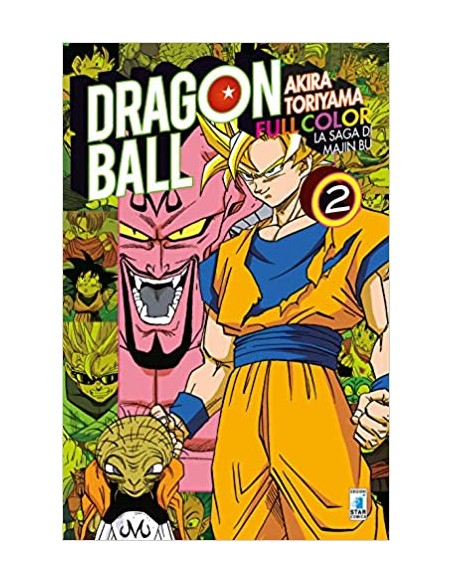 DRAGON BALL FULL COLOR 28 - LA SAGA DI MAJIN BU (di 6) 2
